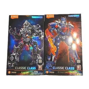 Blokees Transformers Classic Class Optimus Prime + Megatron Model Kit
